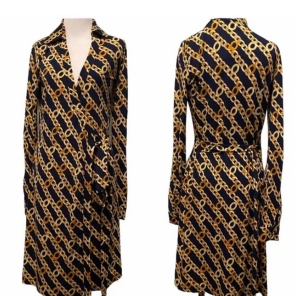 Calvin Klein Wrap Dress